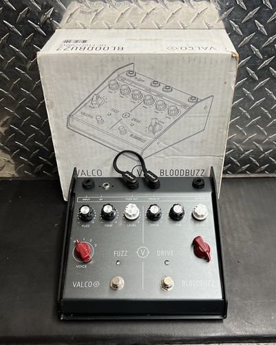 Valco bloodbuzz fuzz drive - fuzz, /