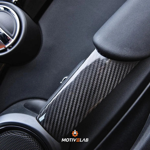 Carbon interior door - carbon,