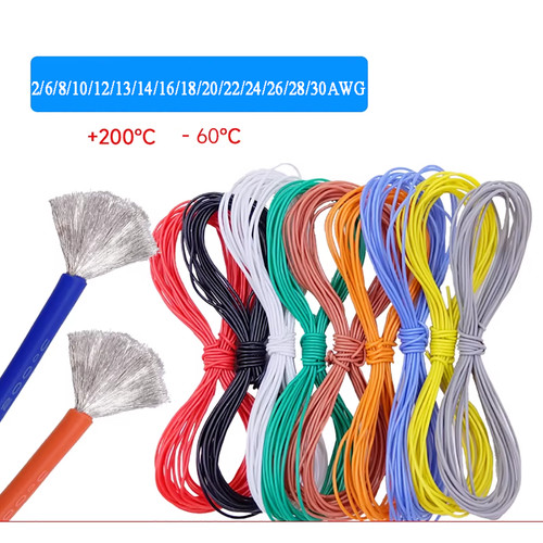 Cavo filo elettrico - filo, silicone