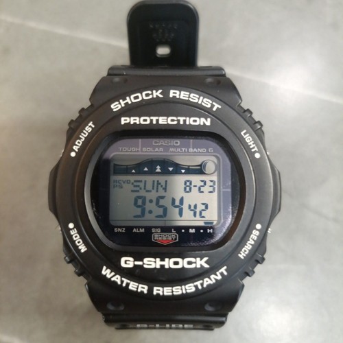 Casio shock lide gwx - casio, g