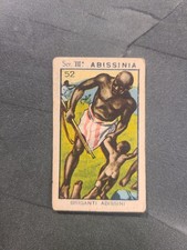 1933-35 Lesta ABISSINIA Serie