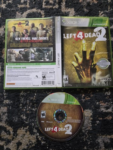Left dead xbox 360 - -,