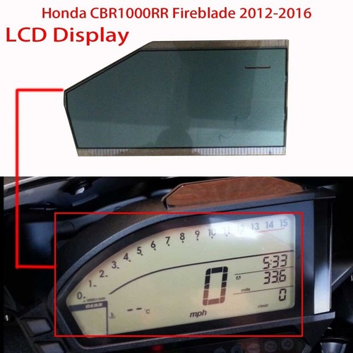 Display lcd cbr1000rr cbr - display,