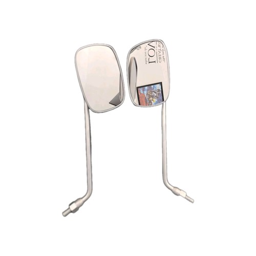 Coppia specchietti far grigio - coppia,