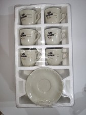 Diamante By Torrisi Set 6 Tazzine complete di piattino