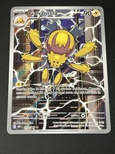 Pokemon Galvantula 117/086  |