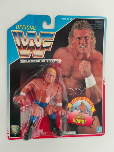 Sid justice wwf hasbro moc - hasbro,