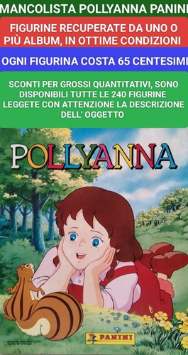 Mancolista pollyanna panini - pollyanna,