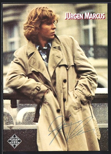 Musicista jürgen marcus - jürgen, in