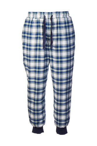 Pantaloni uomo flanella - da, in