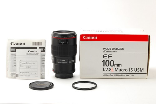 Quasi nuovo canon ef100mm - nuovo],