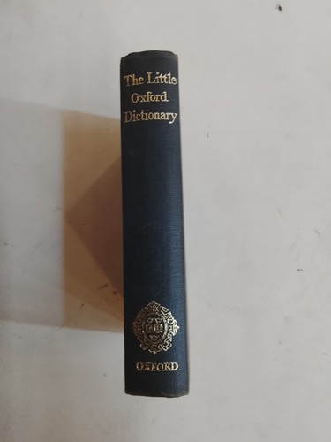 The little oxford - "the, dictionary