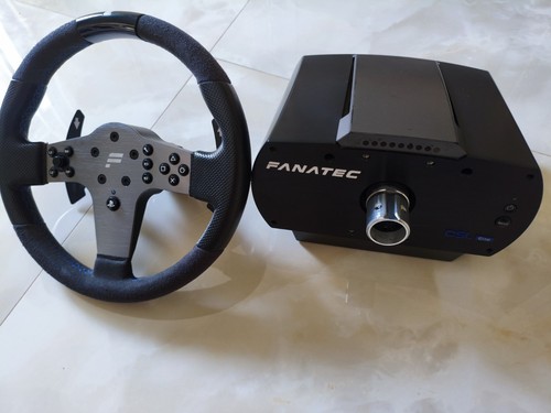 Fanatec csl elitev base - fanatec, +