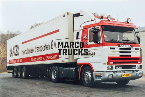 Foto camion scania 113m - foto, 380