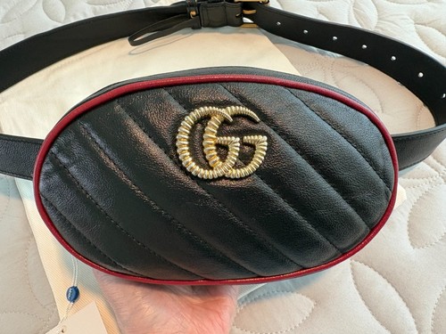 Gucci marmont borsa cintura - gucci,