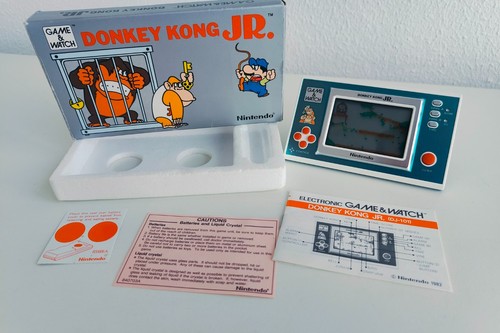 Donkey kong game - donkey, jr
