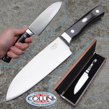 Fallkniven - Delta - Santoku 15.5cm - coltello professionale da cucina