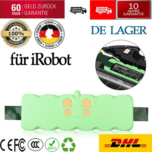 Batteria 6800 mah per irobot - mah,