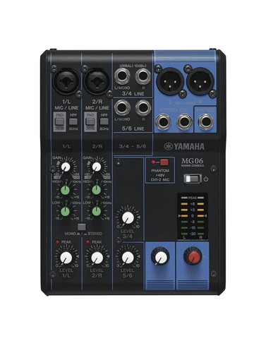 Yamaha mg06x mixer canali - yamaha,