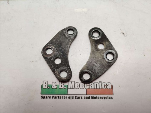 Coppia staffe supporto motore - coppia,