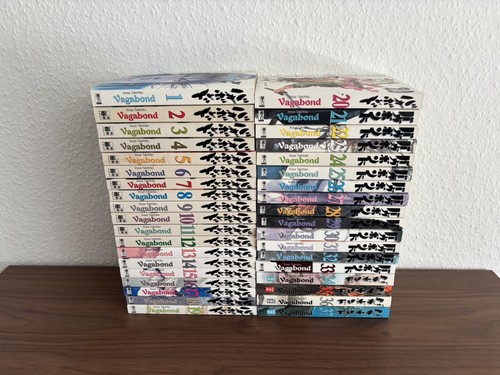 Vagabond manga volume - manga,