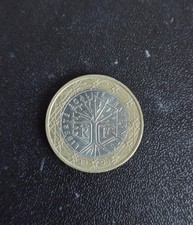 Moneta da 1 euro 1999, Liberte