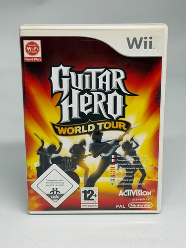 Videogioco guitar hero world - videogioco,