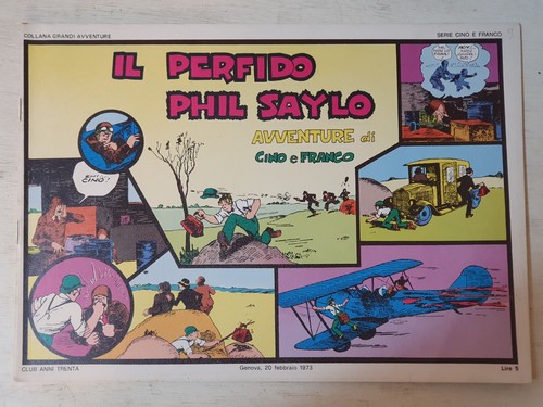 Fumetto cino franco il - cino,