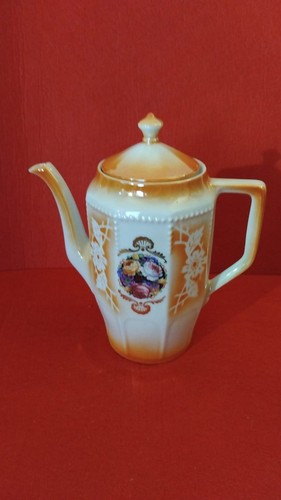 Caffettiera vintage porcellana - vintage,