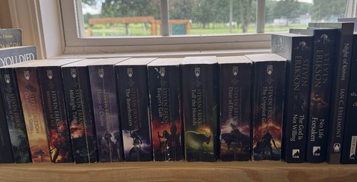 Steven erikson book - erikson,