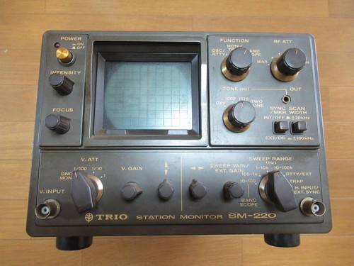 Trio station monitor - station,