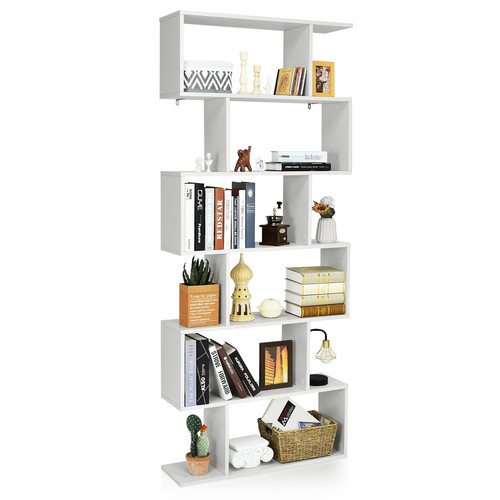 Libreria livelli a forma - 6,