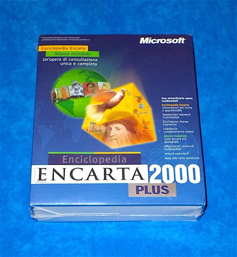 Enciclopedia encarta 2000 plus - enciclopedia,