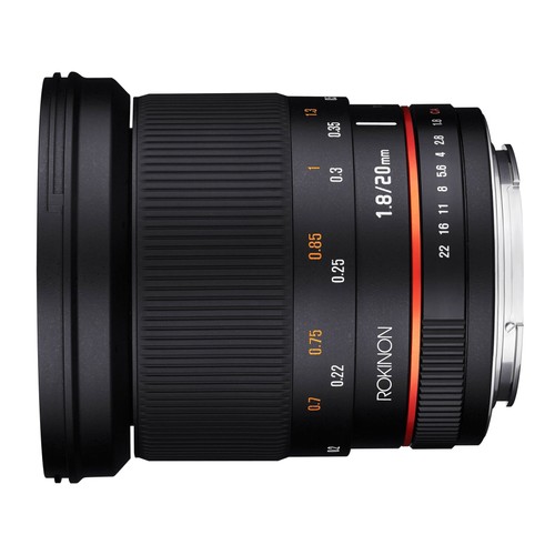 Samyang obiettivo 20mm - samyang,