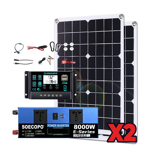 8000w off grid solare 12v - 8000w,