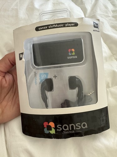 Sandisk sansa slotlettore - sansa,