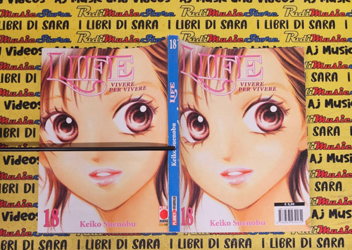 Fumetto manga life - fumetto,
