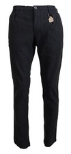 SIVIGLIA Pantalone Nero Cotone