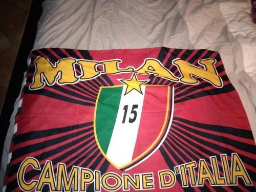 Grande bandiera milan - grande, ac