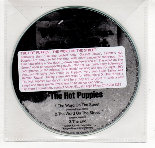 The hot puppies - (gp298), puppies,