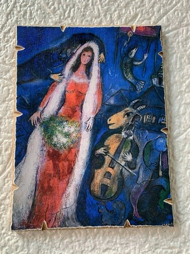 Chagall sposa stampa - sposa,