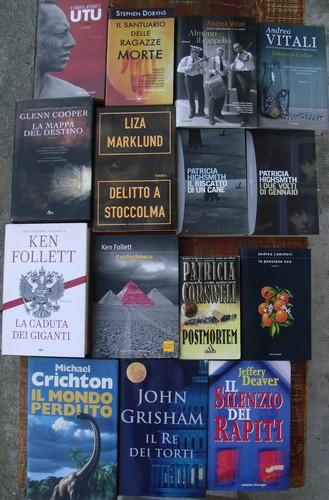 Lotto libri thriller andrea - lotto,