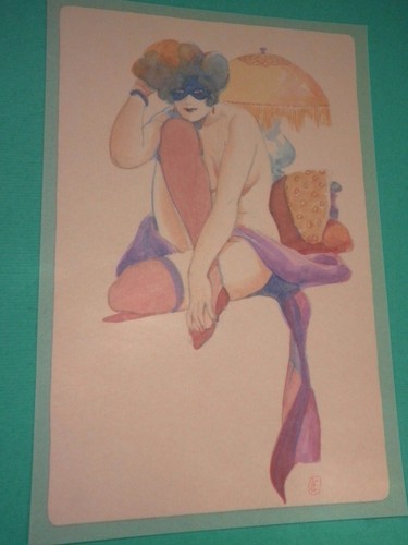 Cartolina collezione leone - cartolina,