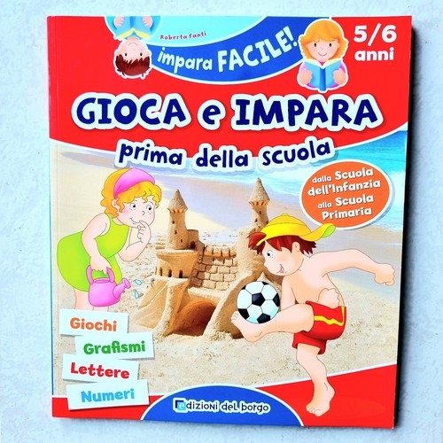 Libro bambini gioca impara - libro,