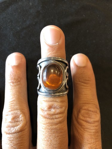 Anello maya argento puro - anello,