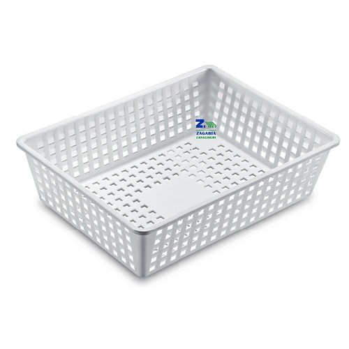 Cesta vaschetta rettangolare - cesta,