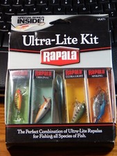 RAPALA ULTRA LITE LURE KIT