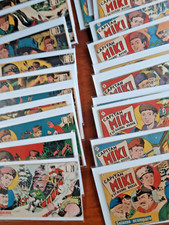 CAPITAN MIKI e le giubbe rosse, IV SERIE ORIGINALE, NN. 1-21. ECCELLENTI