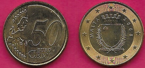 Malta euro cent 2008 - malta, 2008-f
