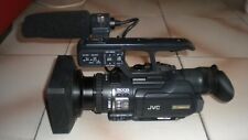 CAMCORDER JVC GY-HM100E FULL HD 1/4" + Aggiuntivo Grandangolo 0.7 x Kit per News